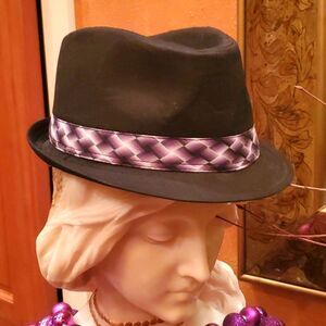 FREE AUTHORITY Fedora hat, Size XL.